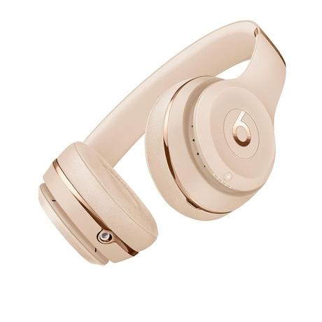 Beats BTHP Solo 3 Gold On-Ear Headphones-3