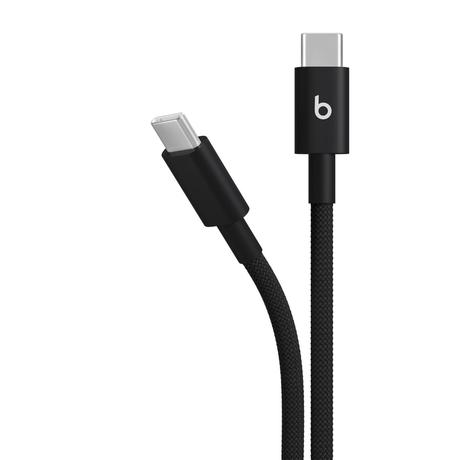 Apple Beats USB-C to USB-C Woven Charging Cable 150 cm (1.5 m), Bolt Black-1