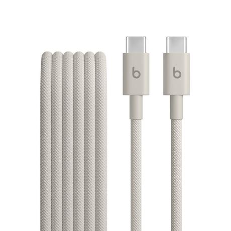 Apple Beats USB-C to USB-C Woven Charging Cable 150 cm (1.5 m), Surge Stone-0