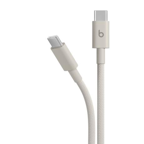 Apple Beats USB-C to USB-C Woven Charging Cable 150 cm (1.5 m), Surge Stone-1