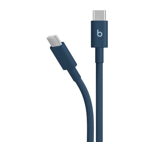 Apple Beats USB-C to USB-C Woven Charging Cable 150 cm (1.5 m), Nitro Navy-1