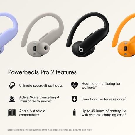 Beats TWS ANC Powerbeats Pro 2, Jet Black-1