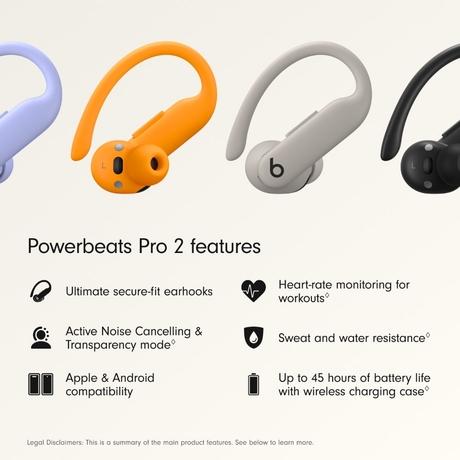 Beats TWS ANC Powerbeats Pro 2, Quick Sand-1