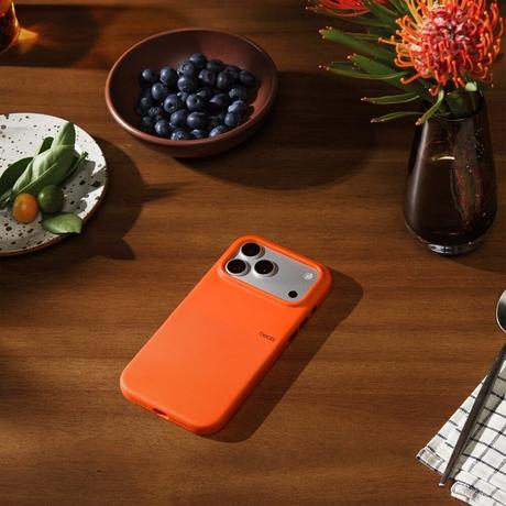 Beats Apple iPhone 17 Pro Max Rugged Mobile Case, Sierra Orange