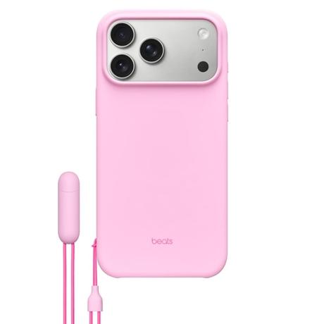 Beats Apple iPhone 17 Pro Max Kickstand Mobile Case Pebble Pink-0