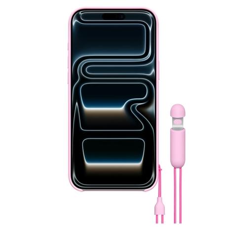 Beats Apple iPhone 17 Pro Max Kickstand Mobile Case Pebble Pink-2