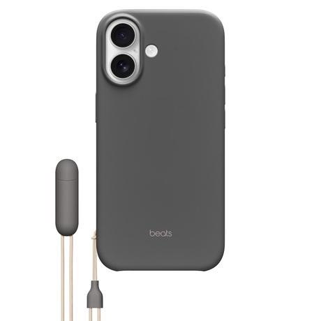 Beats Apple iPhone 17 Kickstand Mobile Case, Granite Grey-0