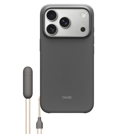 Beats Apple iPhone 17 Pro Kickstand Mobile Case, Granite Grey-0