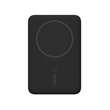 Belkin 2500 mAh Magnetic MagSafe Compatible Wireless Power Bank, BPD002btBK, Black-0