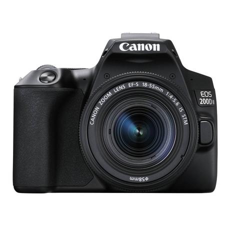 Buy Canon EOS 200D II DSLR Camera with 18-55 mm Lens Kit at