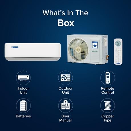 Blue Star 1.5 Ton 5 Star 5 in 1 Convertible Inverter Split AC, IC518ZXU (AI Pro, 4 Way Swing, 100% Copper, 2026 Launch)-9