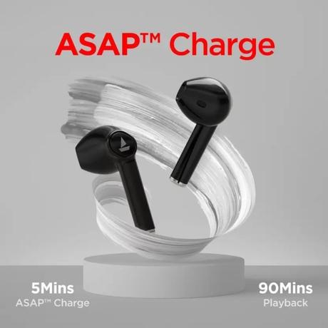 boAt Airdopes 138 with 60 HRS Playback, ASAP Charge, 13 mm Drivers & IPX4 Rating (Active Black)-4