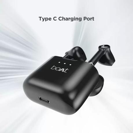 boAt Airdopes 138 with 60 HRS Playback, ASAP Charge, 13 mm Drivers & IPX4 Rating (Active Black)-5