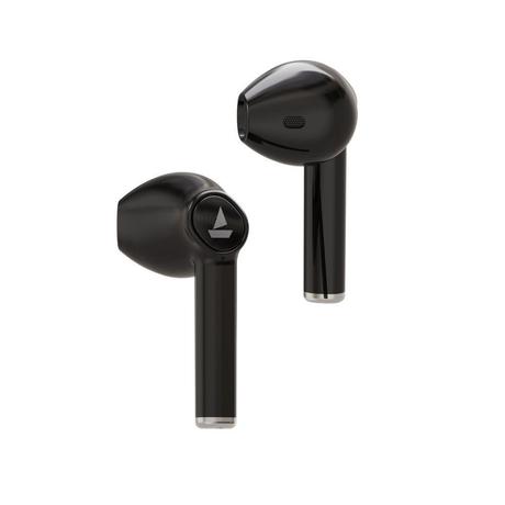 boAt Airdopes 131 RTL True Wireless Earbuds with IWP Technology, Bluetooth V5.0, Immersive Audio, Instant Voice Assistant and Type-C Charging, 1year warranty (Active Black, TWS)-0