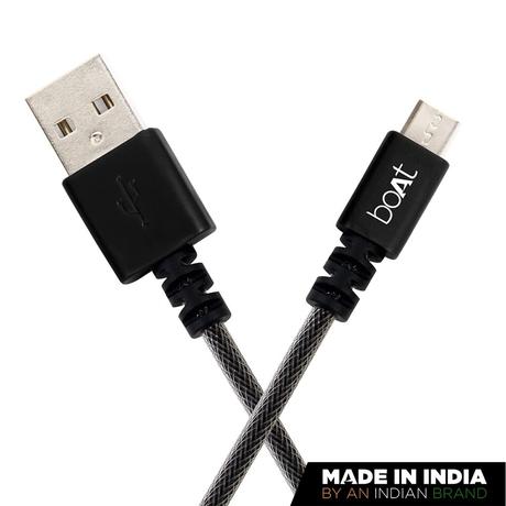 boAt Micro USB Cable 500, Black-3