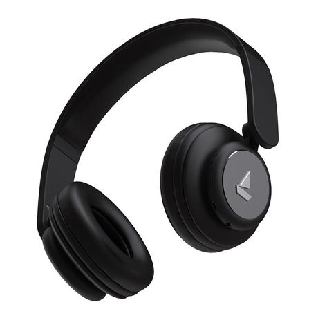 boAt Rockerz 450R On-Ear Headphones with 15 Hours Battery, 40 mm Drivers, Padded Ear Cushions, Easy Access Controls and Voice Assistant (Luscious Black)-0