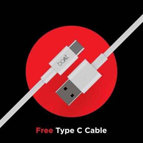 Boat WCD 22.5 Watts QCPD Travel Charger with USB Type C Cable, White-7