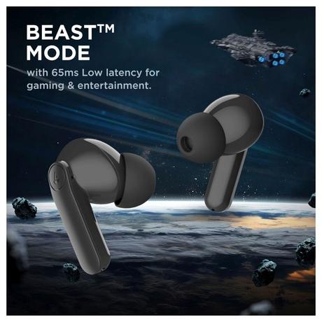 boAt Airdopes 138 PRO TWS Earbuds with 11 mm Drivers, 45 Hrs Playback, ASAP Charge & Quad Mic ENx Tech (Active Black)-4