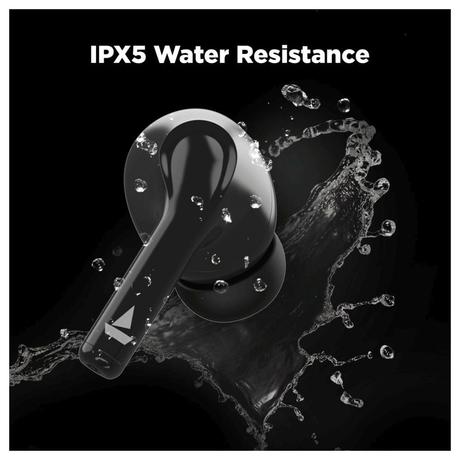 boAt Airdopes 163 True Wireless Earbuds with Up to 20 Hours Backup, Active Black-1