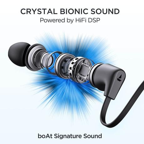 boAt Rockerz Trinity Wireless Neckband Bluetooth Earphone,Black-2