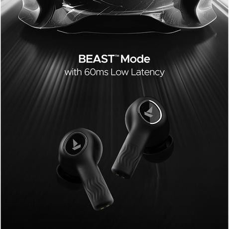 boAt Nirvana Ion Truly Wireless in-Ear Earbuds with 120 HRS Playback (24 hrs/Charge), Crystal Bionic Sound with Dual EQ Modes, Quad Mics ENx Technology, in Ear Detection (Charcoal Black)-6