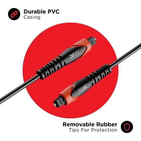 boAt 200 Optical Cable, Black-3