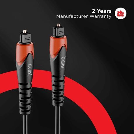 boAt 200 Optical Cable, Black-5