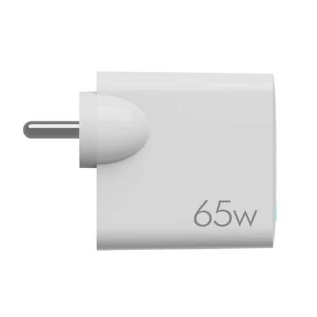 boAt QCPD 65 W Dual Port Wall Charger with 150 cm (1.5 m) Cable, White-0