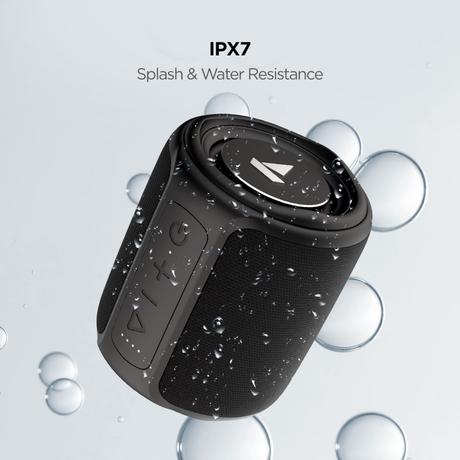 boAt Stone 358 Bluetooth Speaker with 10 W RMS Stereo Sound, IPX7 Water Resistance, TWS Feature, Up to 12 H Total Playtime, Multi-Compatibility Modes and Type-C Charging (Black)-3