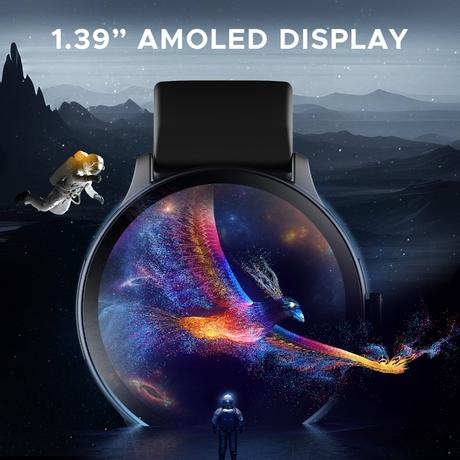 boAt Lunar Connect Plus Active Black SmartWatch-2