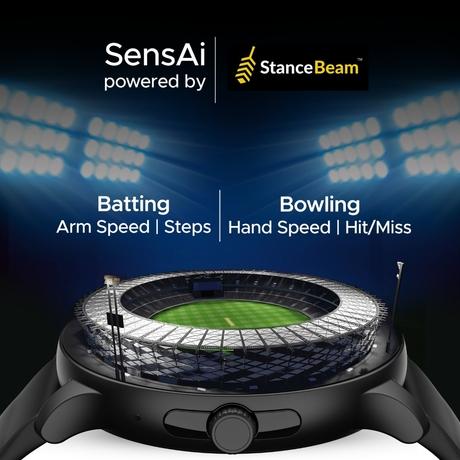 boAt Lunar Connect Plus Active Black SmartWatch-3