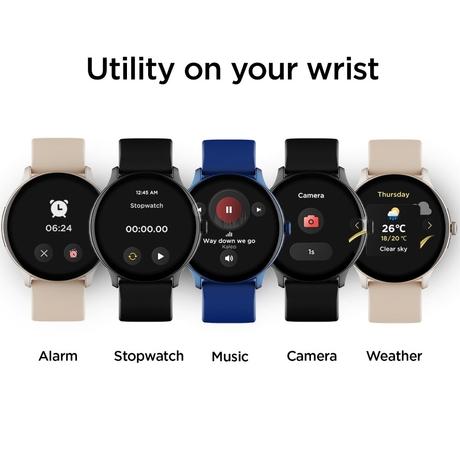 boAt Lunar Connect Plus Active Black SmartWatch-7