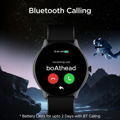 boAt Lunar Connect Plus Active Black SmartWatch-8
