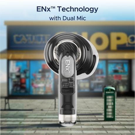 boAt Airdopes Alpha with 35 Hrs Playback, 13 mm Drivers, Dual Mics ENx & Beast Mode (Dark Cyan)-2