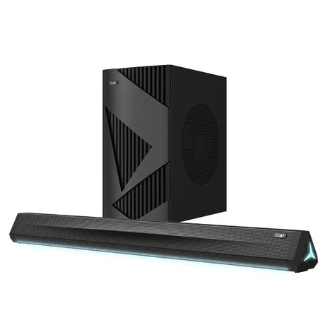 boAt Aavante Bar Theme Bluetooth Soundbar with 160 RMS Signature Sound, 2.1 Channel, BT v5.3, Multi-Compatibility, EQ Modes & Dynamic LEDs (Black)-0