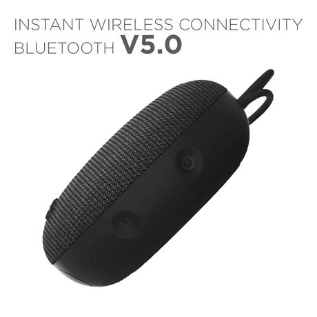 boAt Stone 193 With 5W Immersive Sound, IPX7 Water & Splash Shield, Lightweight & Portable, Dual Mode- Bluetooth & AUX, 4 hrs playback, TWS Feature for 2x Impact, Built-in mic, Type-C Charging (Pitch Black)-2