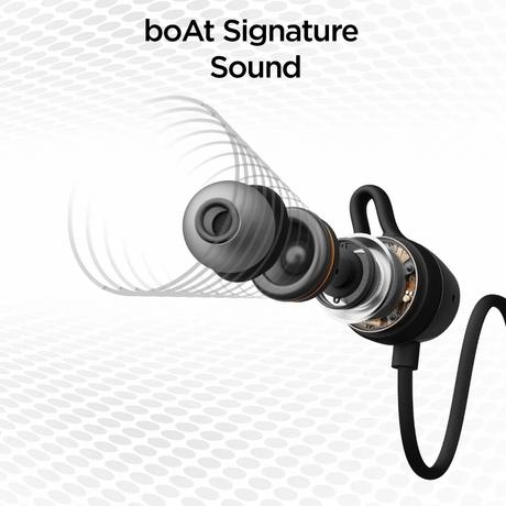 boAt Rockerz 109 Bluetooth Neckband with 40 hrs playback, ENx Technology, BEAST Mode (60 ms), Magnetic buds, Dual Pairing, ASAP Charge, IPX5 Water Resistance (Active Black)-4