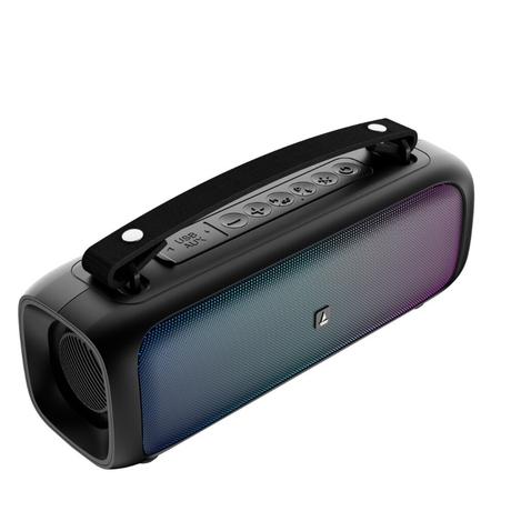 boAt Bluetooth Speaker Stone Beam, 12W RMS Stereo Sound, IPX4 Splash Resistant, TWS Feature, Multi-Connectivity, Built in mic, Upto 3 Hours of Playtime, Midnight Black-1