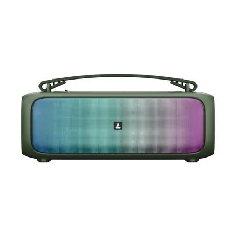 boAt Bluetooth Speaker Stone Beam, 12W RMS Stereo Sound, IPX4 Splash Resistant, TWS Feature, Multi-Connectivity, Built in mic, Upto 3 Hours of Playtime, Pine Green-0