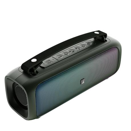 boAt Bluetooth Speaker Stone Beam, 12W RMS Stereo Sound, IPX4 Splash Resistant, TWS Feature, Multi-Connectivity, Built in mic, Upto 3 Hours of Playtime, Pine Green-1