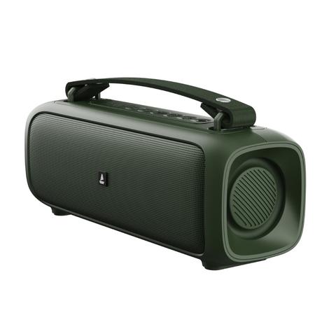 boAt Bluetooth Speaker Stone Beam, 12W RMS Stereo Sound, IPX4 Splash Resistant, TWS Feature, Multi-Connectivity, Built in mic, Upto 3 Hours of Playtime, Pine Green-2