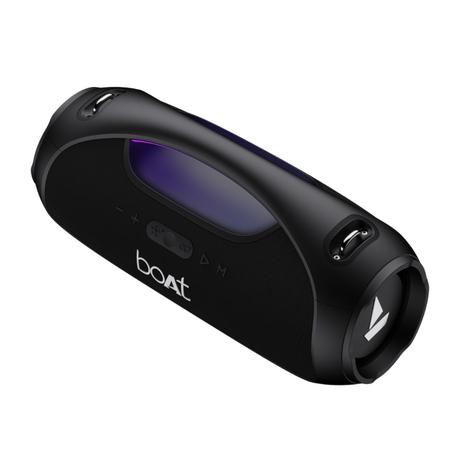 boAt Stone Ignite Bluetooth Speaker with 90 W RMS Sound, RGB LEDs, EQ Modes, IPX6, BT v5.3, Multi- Compatibility - Aux & USB, Playback time Up to 5 Hours & Type C Charging (Jade Black)-1