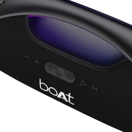 boAt Stone Ignite Bluetooth Speaker with 90 W RMS Sound, RGB LEDs, EQ Modes, IPX6, BT v5.3, Multi- Compatibility - Aux & USB, Playback time Up to 5 Hours & Type C Charging (Jade Black)-2