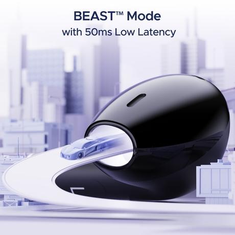 boAt Airdopes Joy in Ear Headphone TWS Earbuds with 35 Hours Playback,13mm Drivers, ENx Tech, ASAP Charge, Beast Mode (Jet Black)-5