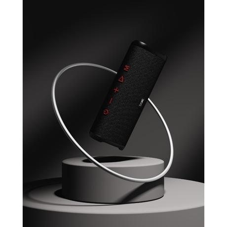 boAt Stone 750 12 W Portable Bluetooth Speaker 12 Hours of Total Playtime, Multi-Compatibility : Bluetooth v5.3, TF & AUX, Instant Voice Assistant and Built in Mic (Raging Black)-5