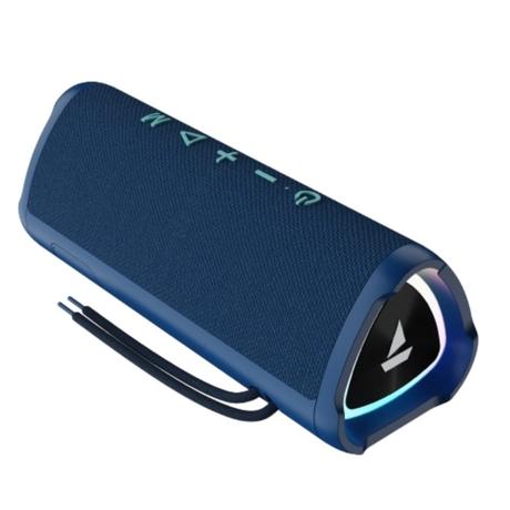 boAt Stone 750 12 W Portable Bluetooth Speaker 12 Hours of Total Playtime, Multi-Compatibility : Bluetooth v5.3, TF & AUX, Instant Voice Assistant and Built in Mic (Marine Blue)-0
