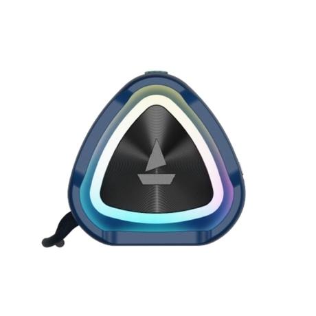 boAt Stone 750 12 W Portable Bluetooth Speaker 12 Hours of Total Playtime, Multi-Compatibility : Bluetooth v5.3, TF & AUX, Instant Voice Assistant and Built in Mic (Marine Blue)-1