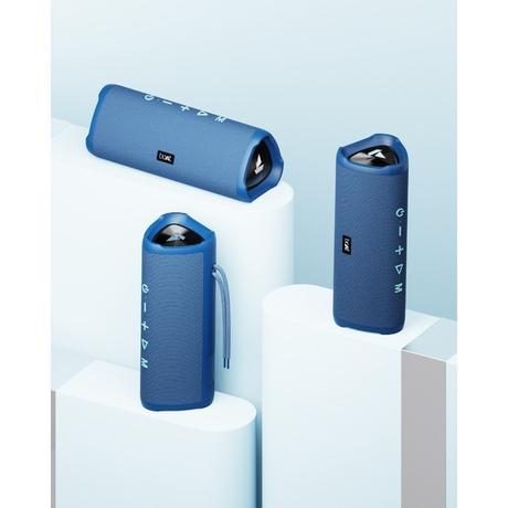 boAt Stone 750 12 W Portable Bluetooth Speaker 12 Hours of Total Playtime, Multi-Compatibility : Bluetooth v5.3, TF & AUX, Instant Voice Assistant and Built in Mic (Marine Blue)-2