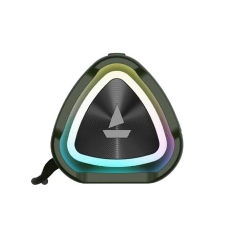 boAt Stone 750 12 W Portable Bluetooth Speaker 12 Hours of Total Playtime, Multi-Compatibility : Bluetooth v5.3, TF & AUX, Instant Voice Assistant and Built in Mic (Moss Green)-1