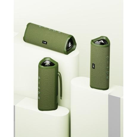 boAt Stone 750 12 W Portable Bluetooth Speaker 12 Hours of Total Playtime, Multi-Compatibility : Bluetooth v5.3, TF & AUX, Instant Voice Assistant and Built in Mic (Moss Green)-2